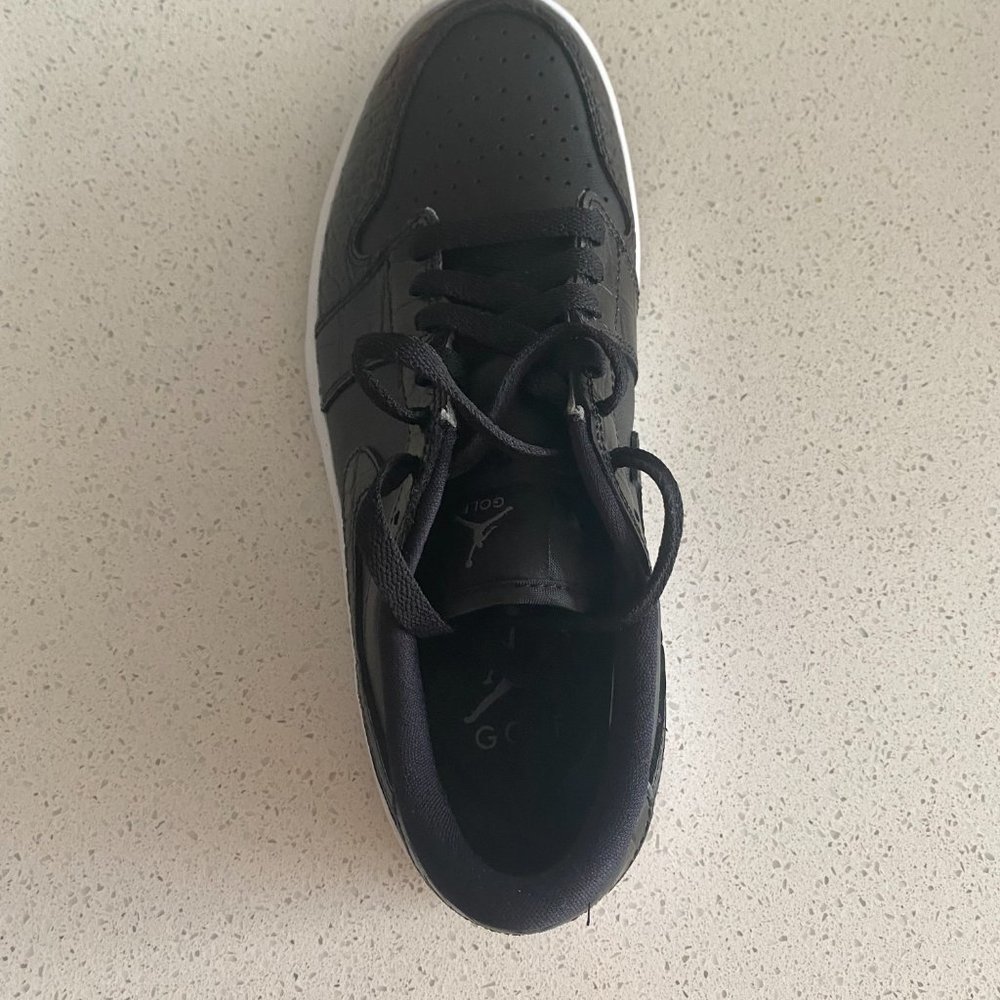 NWT Air Jordan 1 Low G Golf Shoes Black (Sz. 7 men / 8.5 women) - Picture 8 of 15